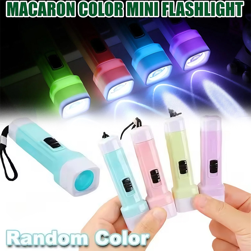 Outdoor Camping Kids Activities - 5-100PCS Outdoor Kids LED Flashlight Mini