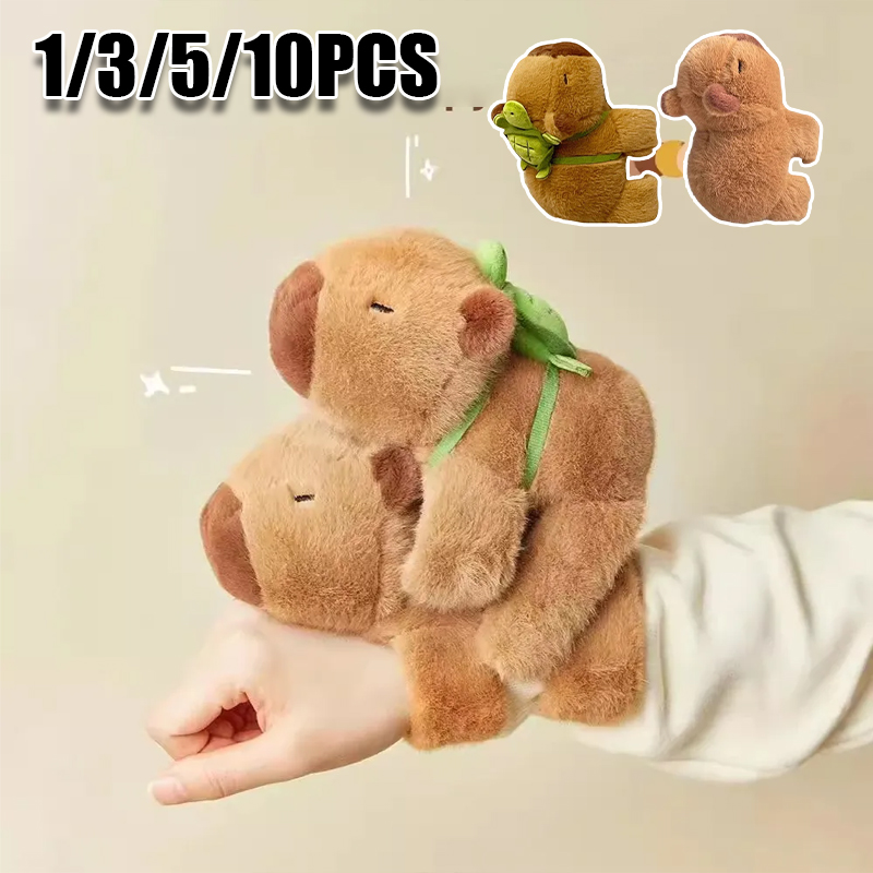 Paracord Bracelet - Kids Gift Capybara Clap Circle Toy