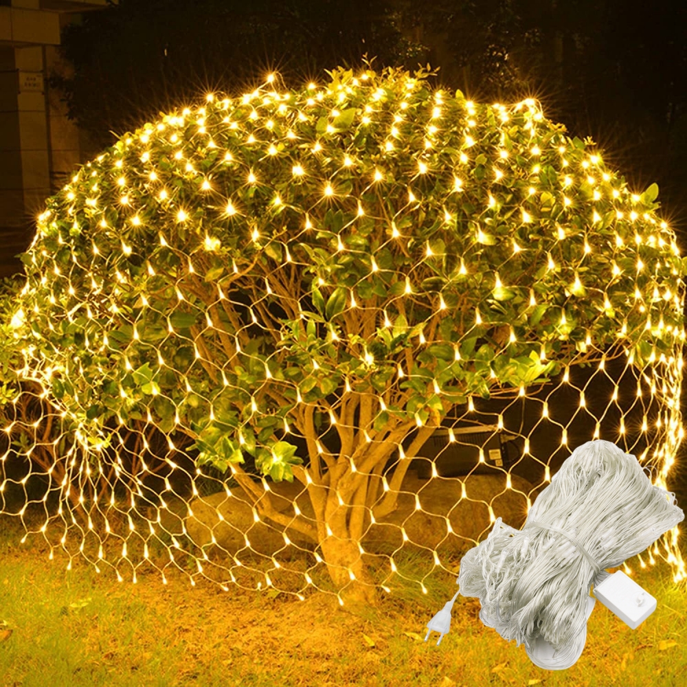 Outdoor Camping Lights String - LED Net Mesh Fairy Light 1.5*1.5M