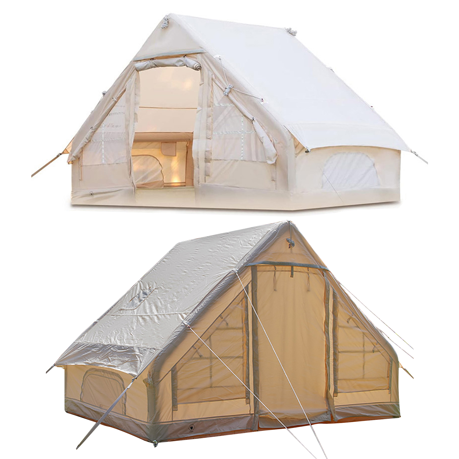 Outdoor Camping And Glamping - 4-6 Person House Instant Glamping Camping