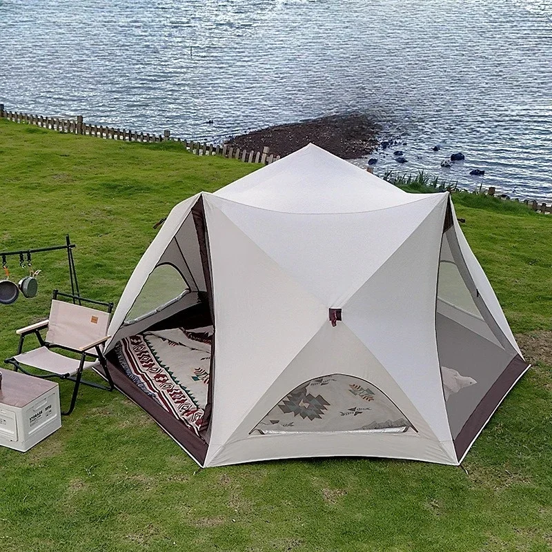 Outdoor Camping Automatic Quick Opening Tent - Outdoor Portable Folding Camping Tent Equipment