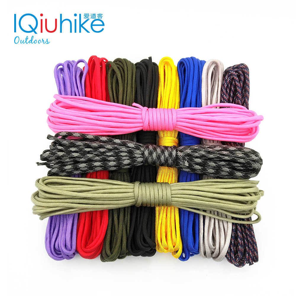 Outdoor Camping Lights String - 5 Meters 10M 20M 31M Paracord