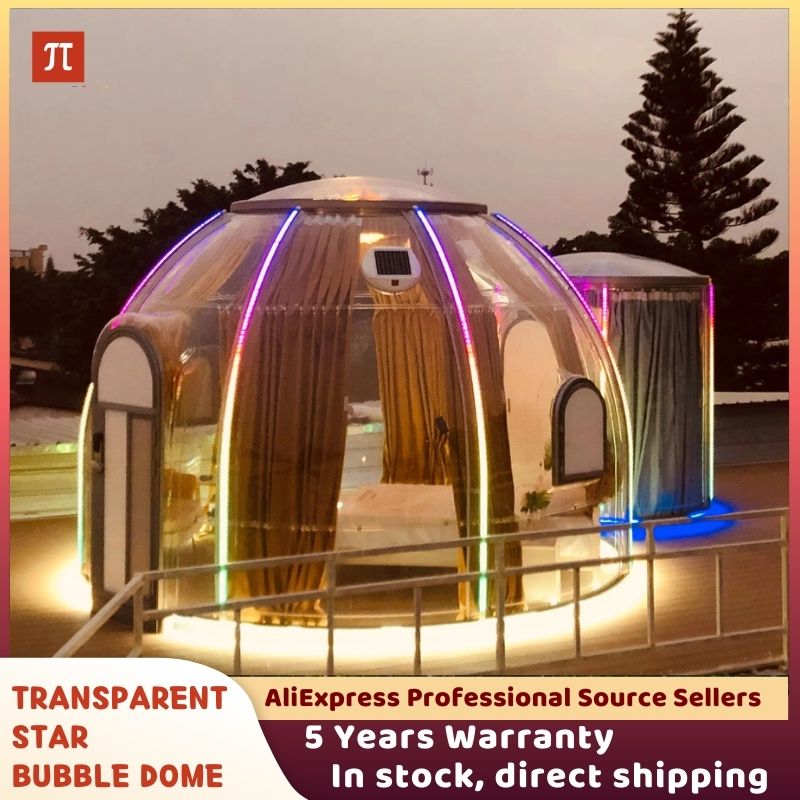 Outdoor Camping And Glamping - Resort Glamping Detachable Camping Outdoor New