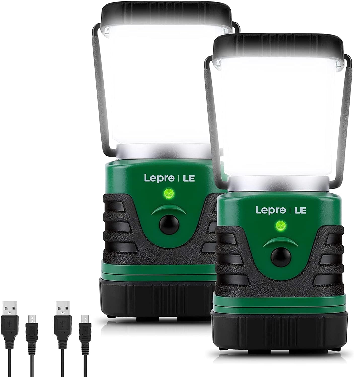 Camping Lantern - 1000LM Rechargeable LED Camping Lantern with