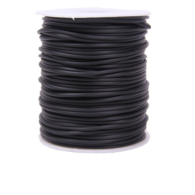Paracord Bracelet - 10m Dia 2mm Round Rubber Cord