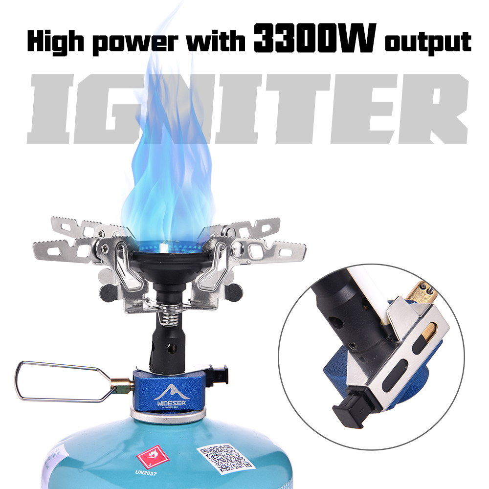 Outdoor Gas Stove - Outdoor Camping Gas Burner Outdoor Stove