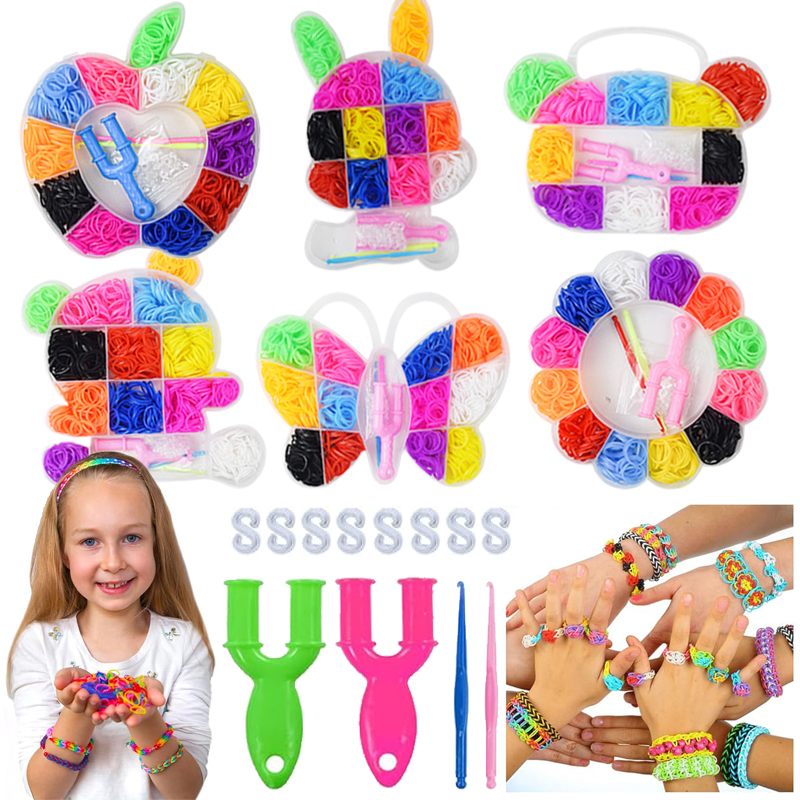 Paracord Bracelet - Rope Weaving Kit with Cute Storage