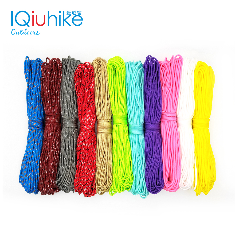 Outdoor Camping Lights String - 100FT 25FT 100 Colors Dia.2mm One