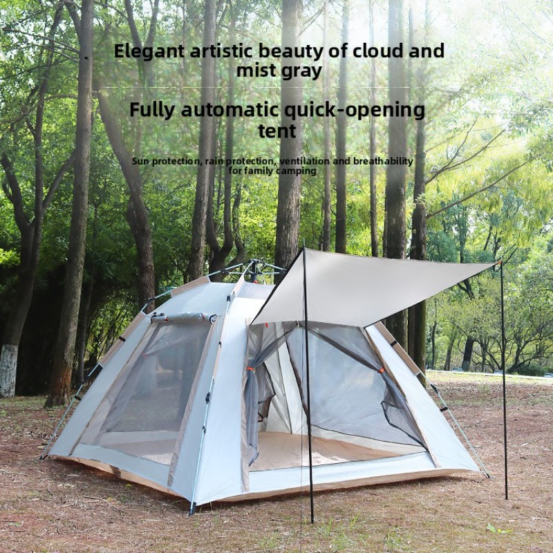 Outdoor Camping Automatic Quick Opening Tent - All Weather Automatic Large Beach Tent