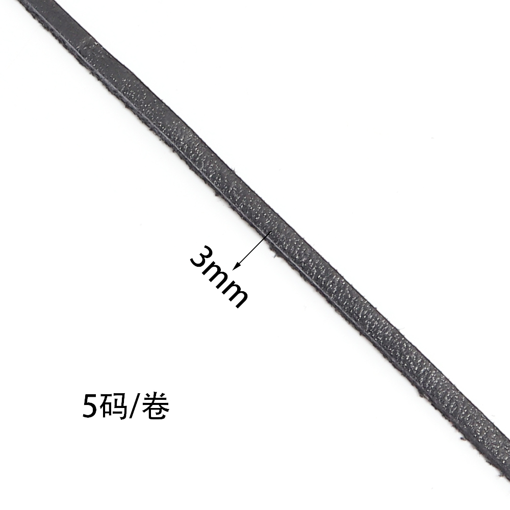 5yards 3mm Genuine Cow Leather - Paracord Bracelet 리뷰 및 가격