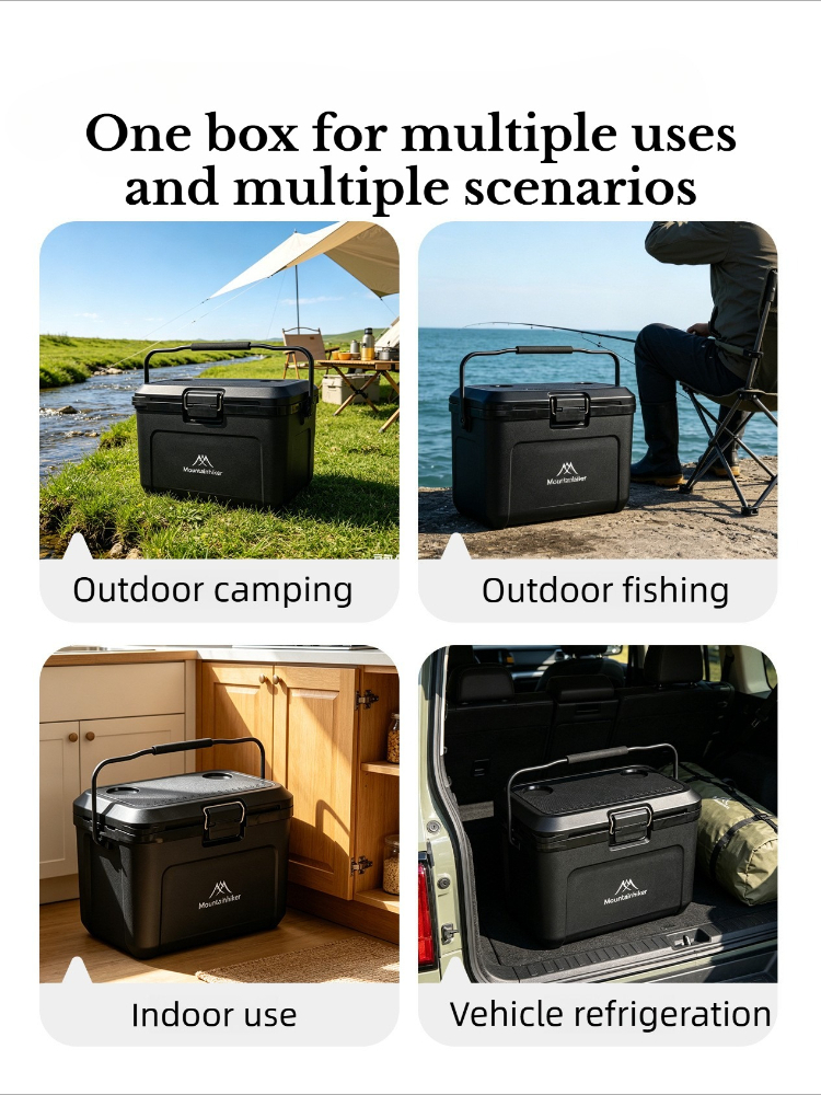 MOUNTAINHIKER Camping Ice Box  - Outdoor Camping Food 리뷰 및 가격
