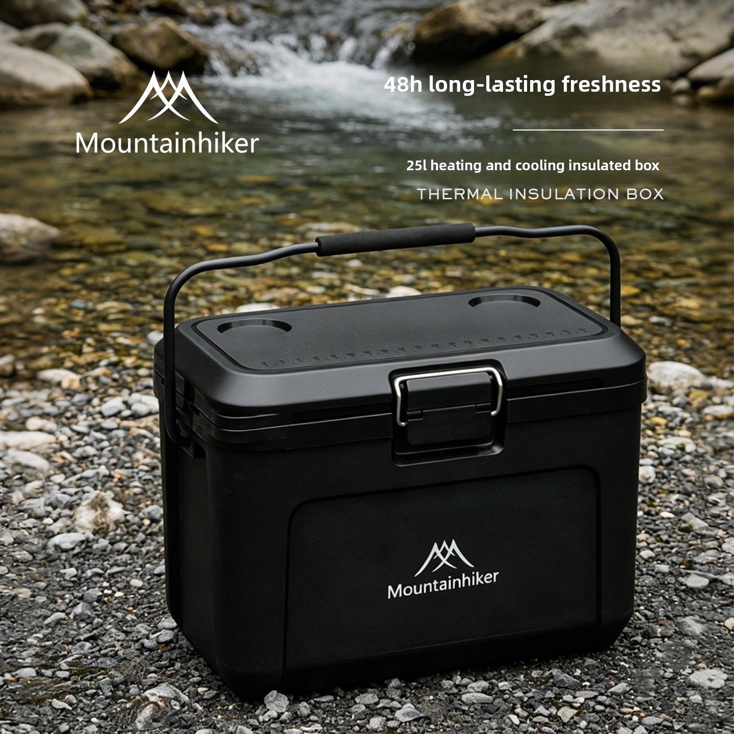 MOUNTAINHIKER Camping Ice Box  - Outdoor Camping Food 리뷰 및 가격