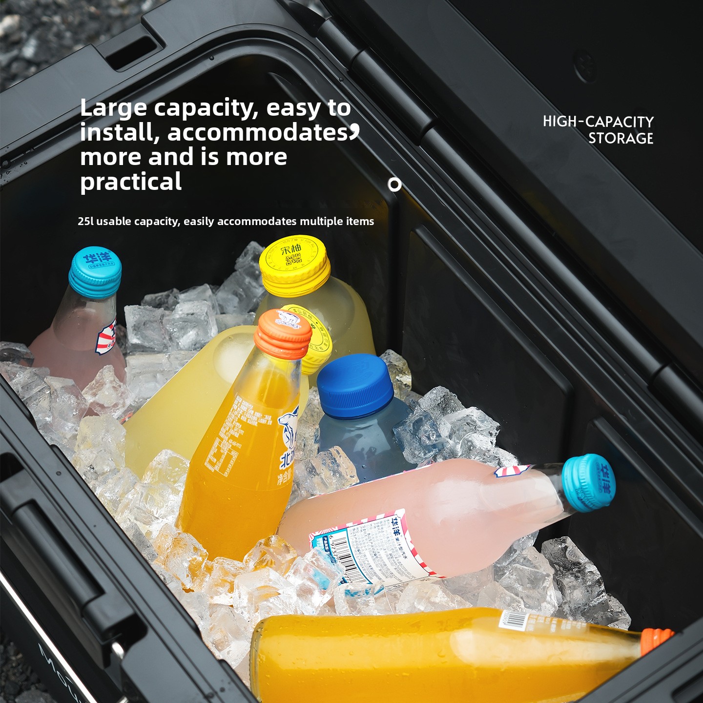 MOUNTAINHIKER Camping Ice Box  - Outdoor Camping Food 리뷰 및 가격
