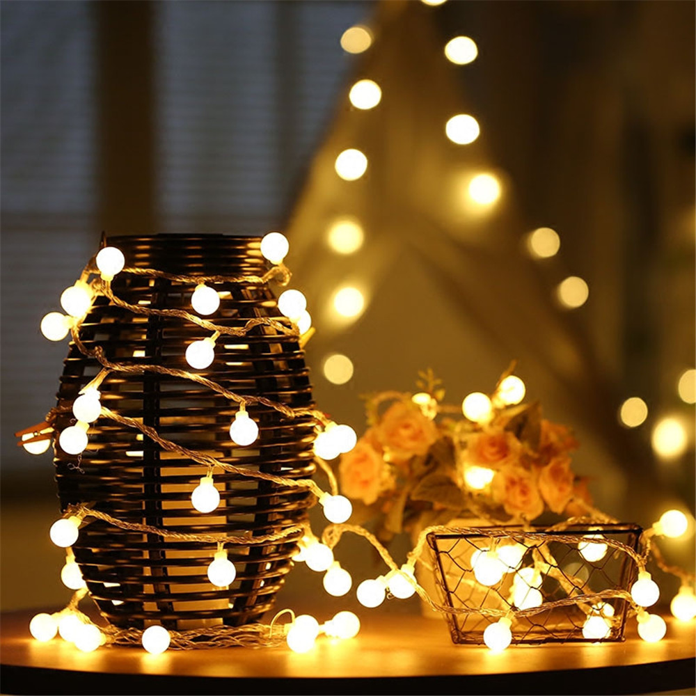3-10M Solar/USB/Battery String - Outdoor Camping Lights String 리뷰 및 가격