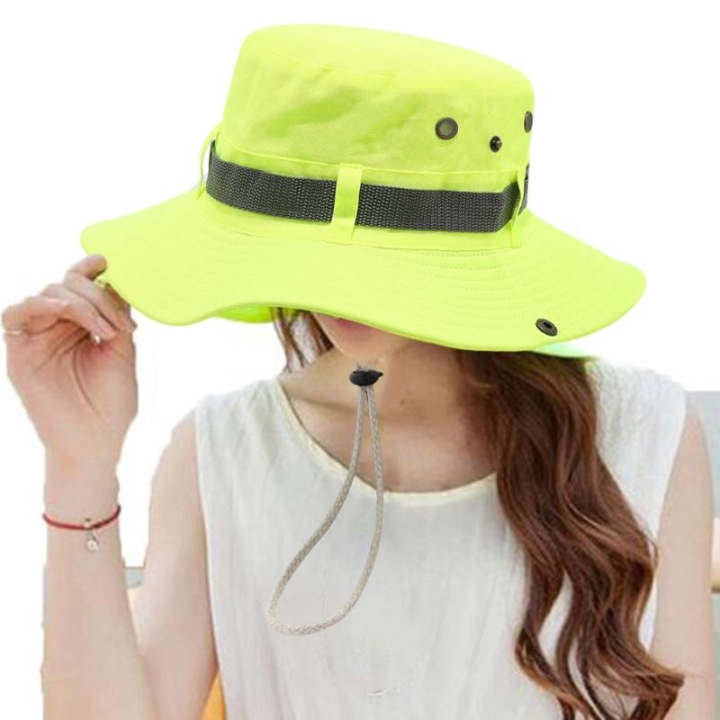72XE Fluorescent Bucket Hat Wi - Outdoor Camping Activities For Adults 리뷰 및 가격