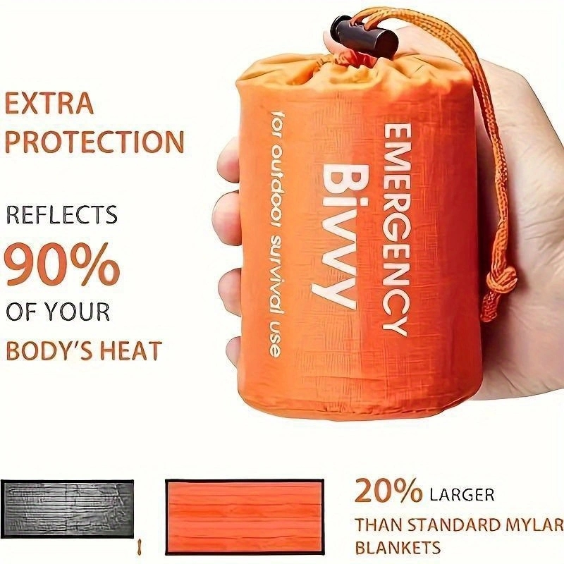 Multi-pack emergency sleeping  - Outdoor Camping Activities For Adults 리뷰 및 가격