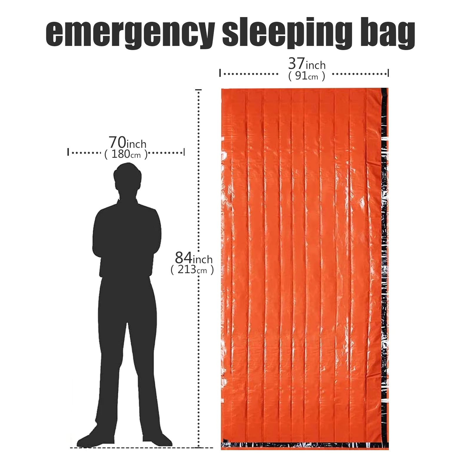 Multi-pack emergency sleeping  - Outdoor Camping Activities For Adults 리뷰 및 가격