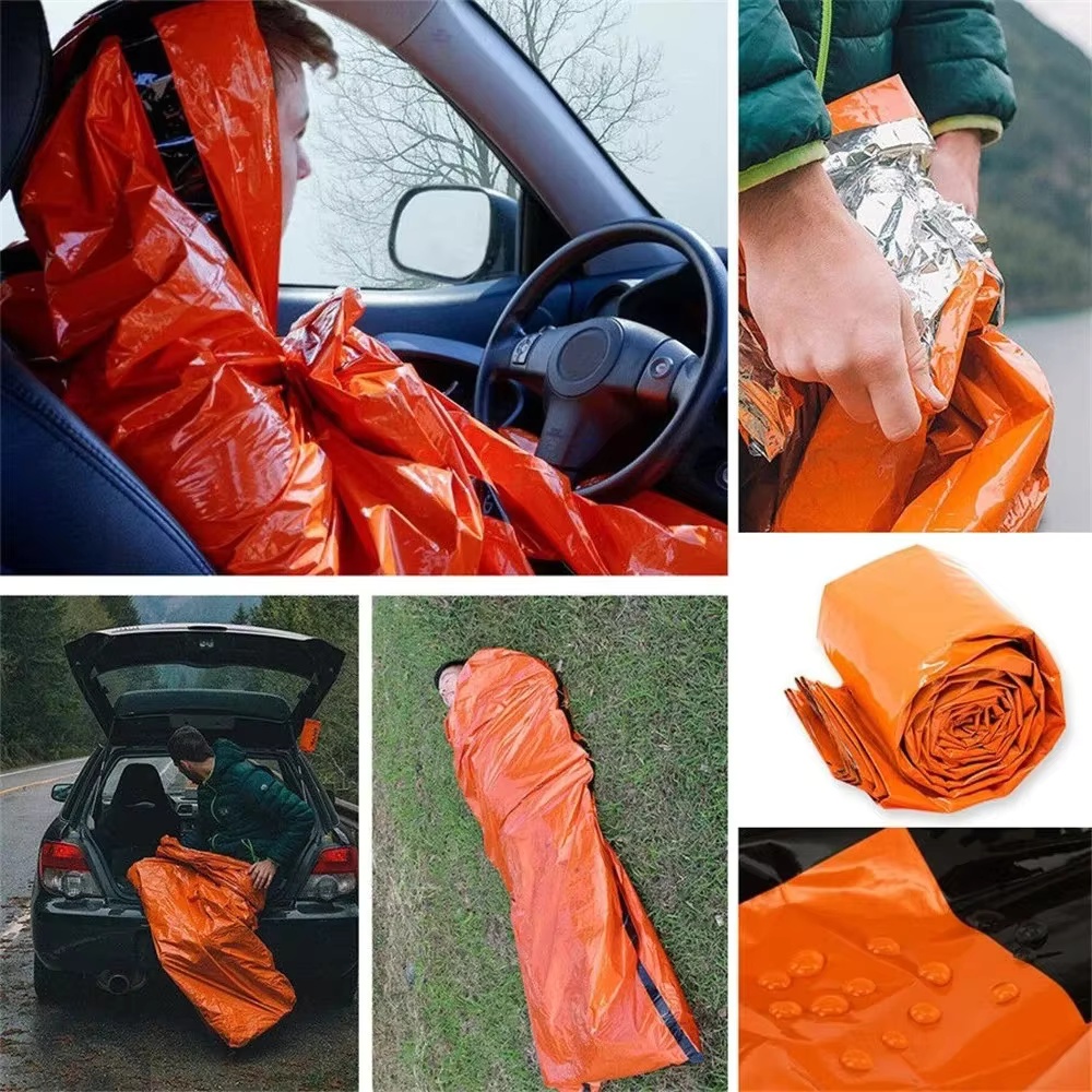 Multi-pack emergency sleeping  - Outdoor Camping Activities For Adults 리뷰 및 가격