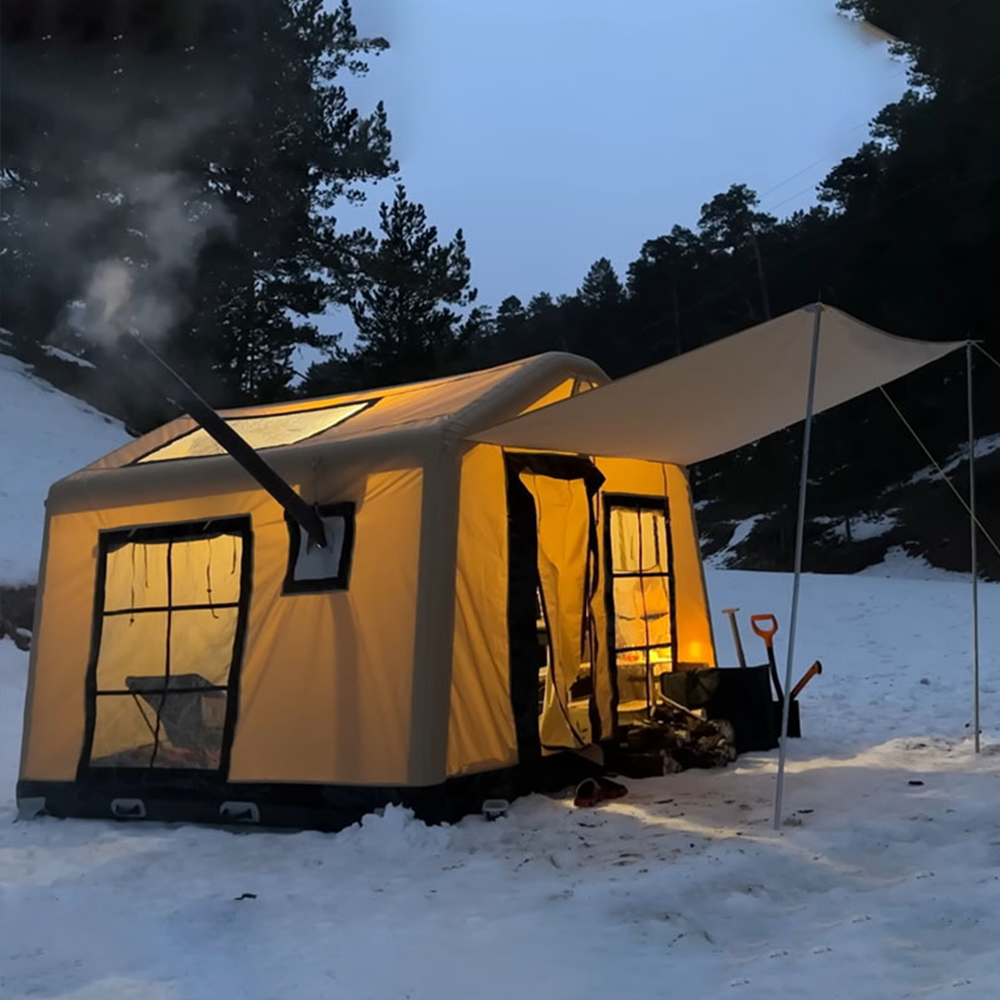 Winter Tent Prefabricated Infl - Outdoor Camping And Glamping 리뷰 및 가격