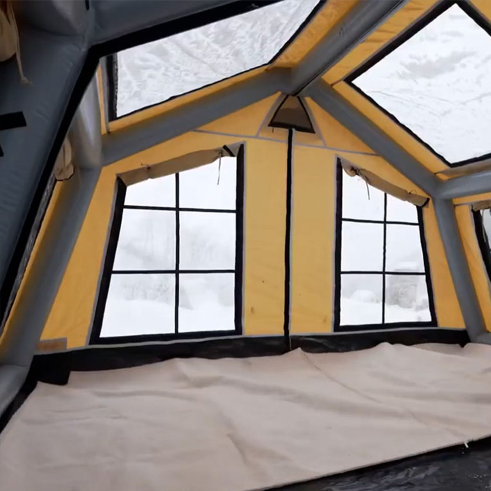 Winter Tent Prefabricated Infl - Outdoor Camping And Glamping 리뷰 및 가격