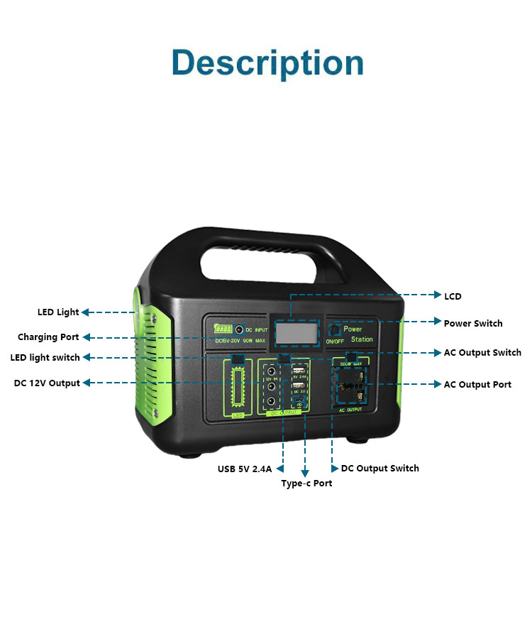 OEM ODM Outdoor Camping Batter - Portable Power Station 리뷰 및 가격