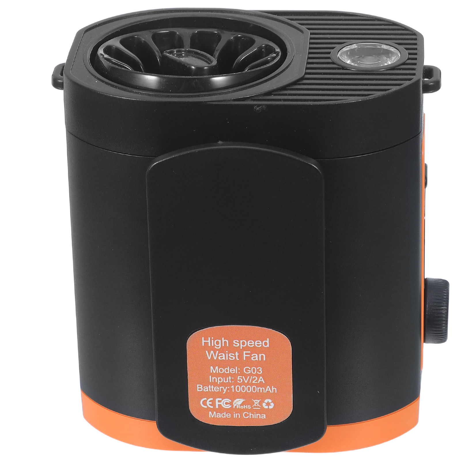 Waist Hanging Portable Fan 600 - Outdoor Camping Fans 리뷰 및 가격