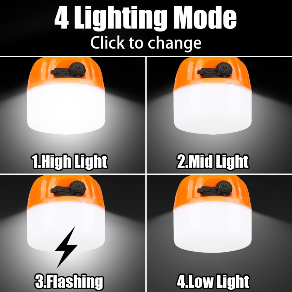 Portable Mini Camping Lamp 4 L - Camping Lantern 리뷰 및 가격