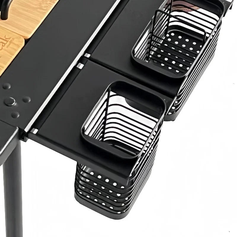 Outdoor Camping  IGT Chopstick - Outdoor Camping Table With Storage 리뷰 및 가격
