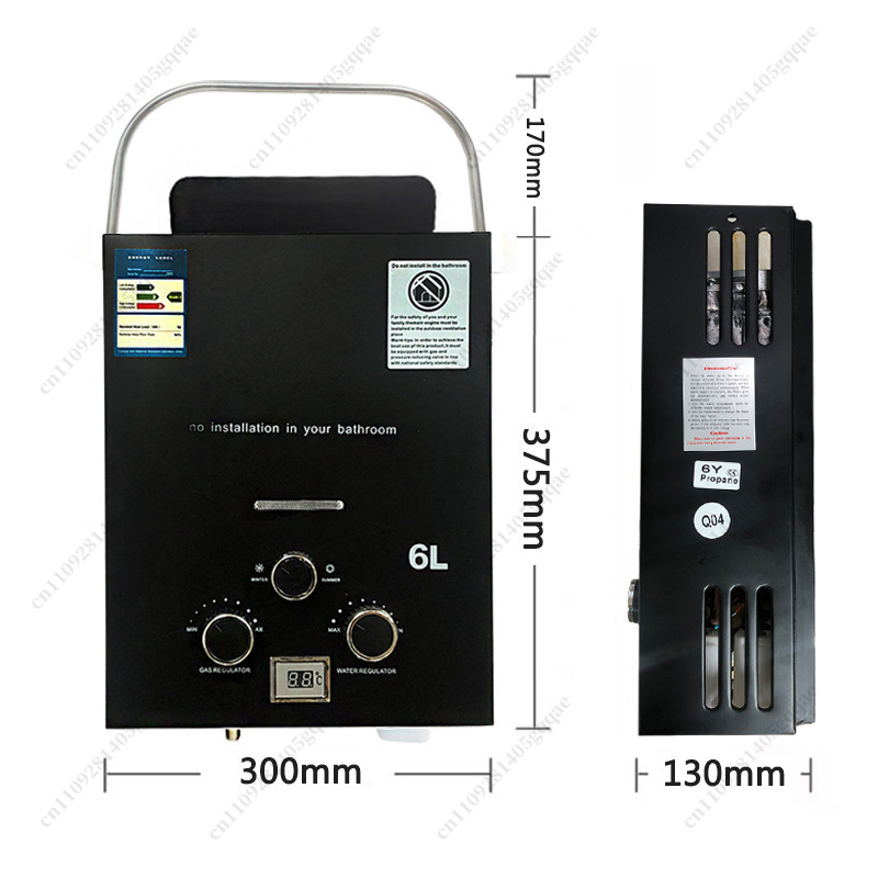 Propane Gas Tankless Water Hea - Outdoor Camping Hot Water Heater 리뷰 및 가격