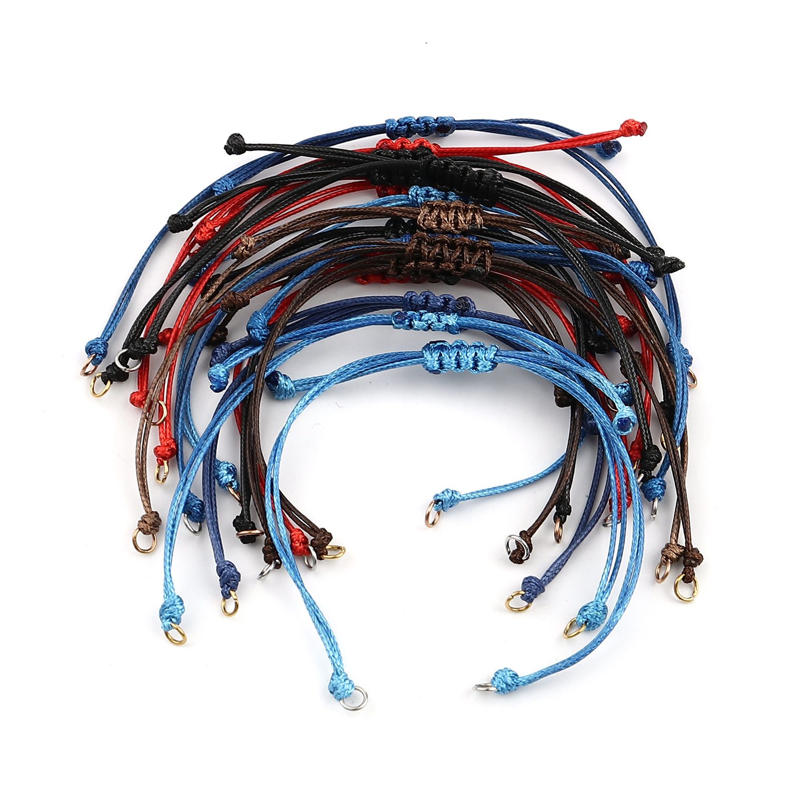 5pcs Multicolor Polyester Brai - Paracord Bracelet 리뷰 및 가격