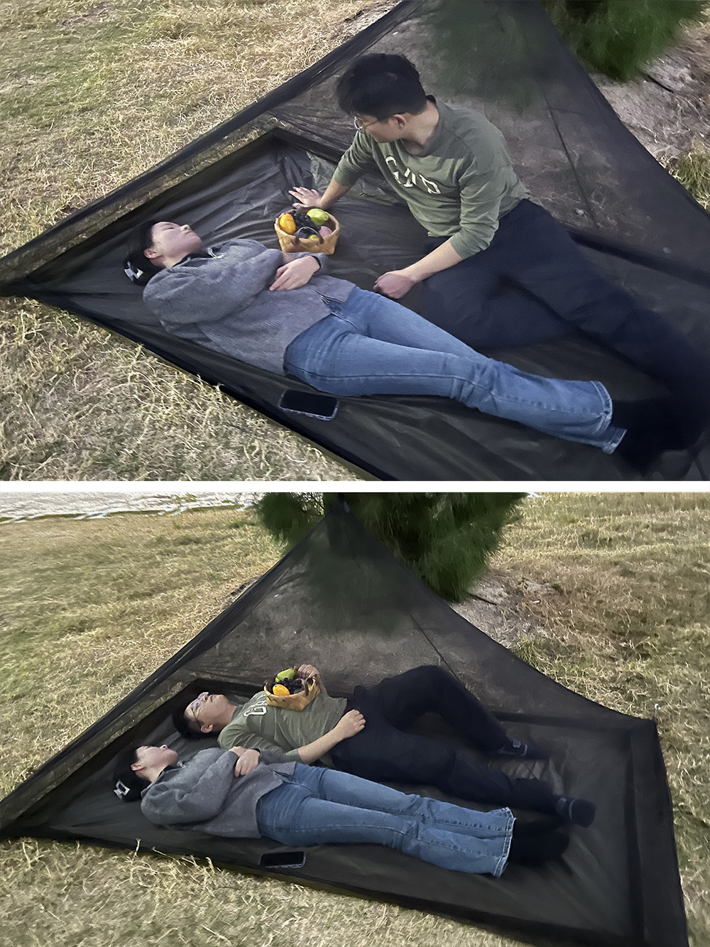Camping Mosquito Net Tent Pyra - Outdoor Camping Automatic Quick Opening Tent 리뷰 및 가격