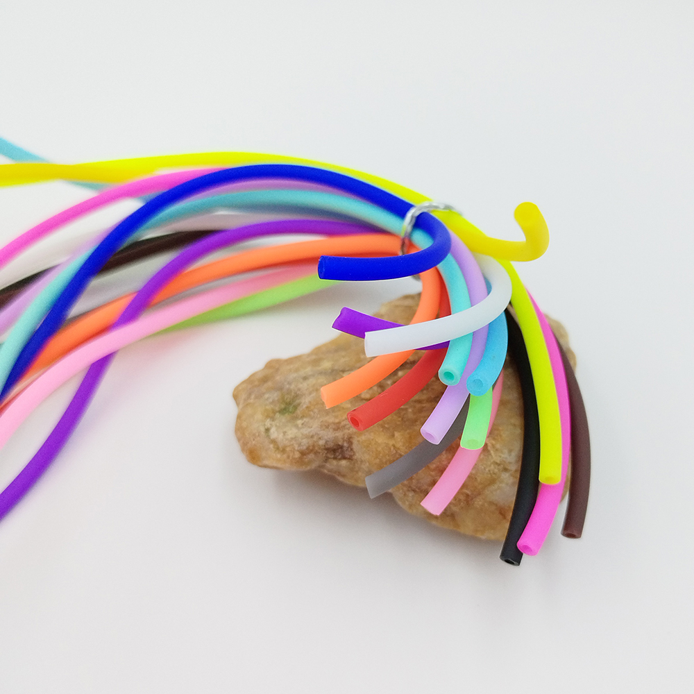 2M 2/3/4MM Hollow Rubber Tube  - Paracord Bracelet 리뷰 및 가격