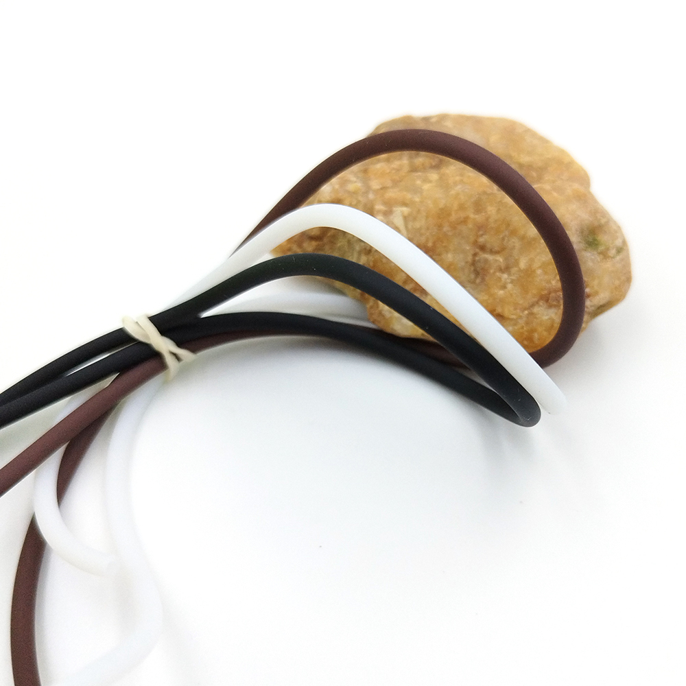 2M 2/3/4MM Hollow Rubber Tube  - Paracord Bracelet 리뷰 및 가격