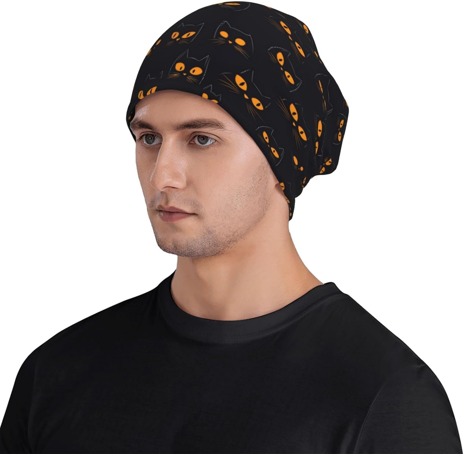 Beanie Hat Knit Double-Sided C - Outdoor Camping Activities For Adults 리뷰 및 가격