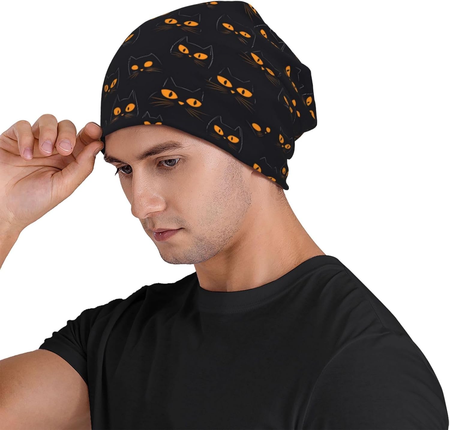 Beanie Hat Knit Double-Sided C - Outdoor Camping Activities For Adults 리뷰 및 가격