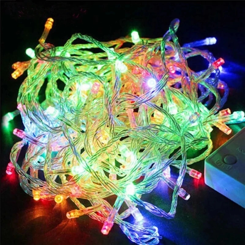 110V 220V 10M 100 Led String G - Outdoor Camping Lights String 리뷰 및 가격