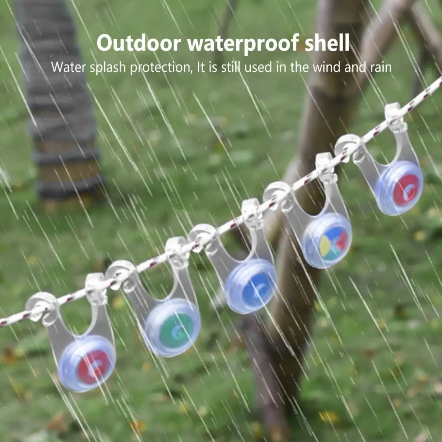 10Pcs Waterproof LED Tent Stri - Outdoor Camping Lights String 리뷰 및 가격