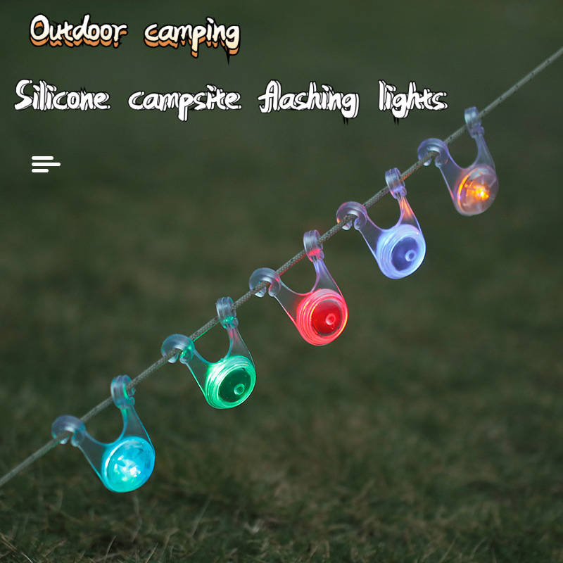 10Pcs Waterproof LED Tent Stri - Outdoor Camping Lights String 리뷰 및 가격