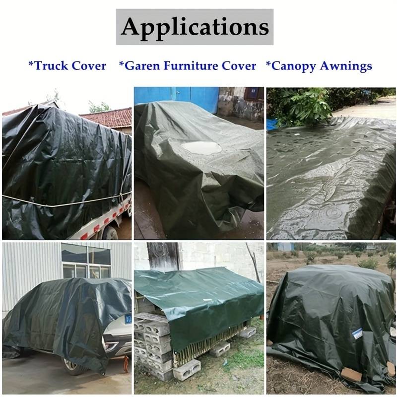 Waterproof Large Tarpaulin Cus - Outdoor Camping Automatic Quick Opening Tent 리뷰 및 가격