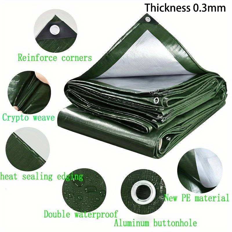 Waterproof Large Tarpaulin Cus - Outdoor Camping Automatic Quick Opening Tent 리뷰 및 가격