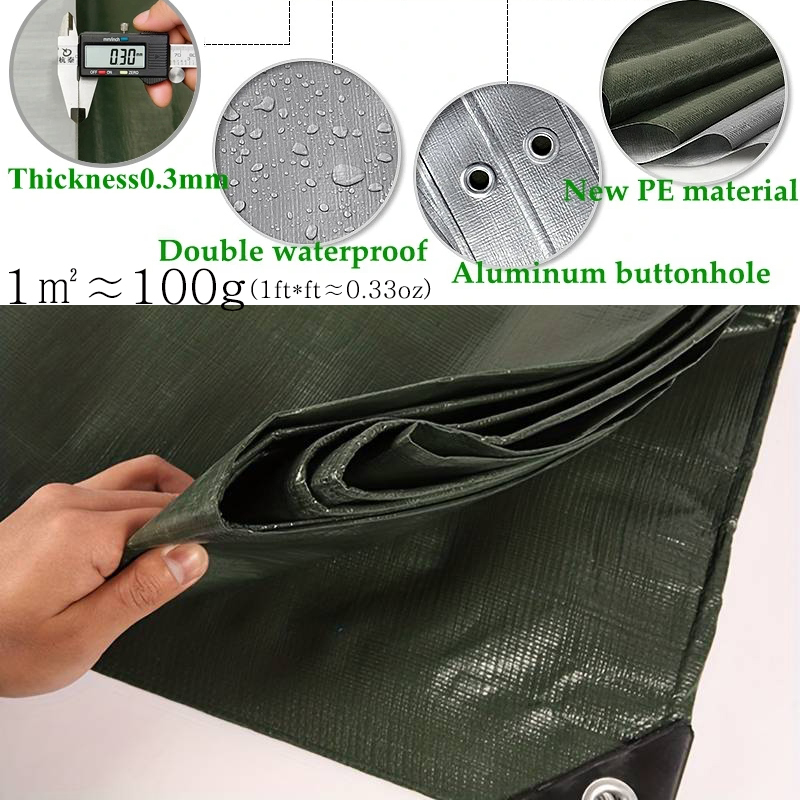 Waterproof Large Tarpaulin Cus - Outdoor Camping Automatic Quick Opening Tent 리뷰 및 가격