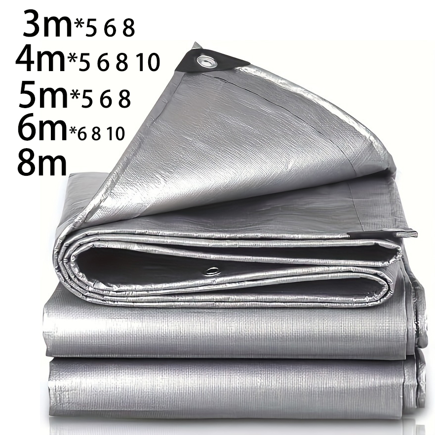 Large Tarp 3mx5 6 8 4x4 5 6 8  - Outdoor Camping Automatic Quick Opening Tent 리뷰 및 가격