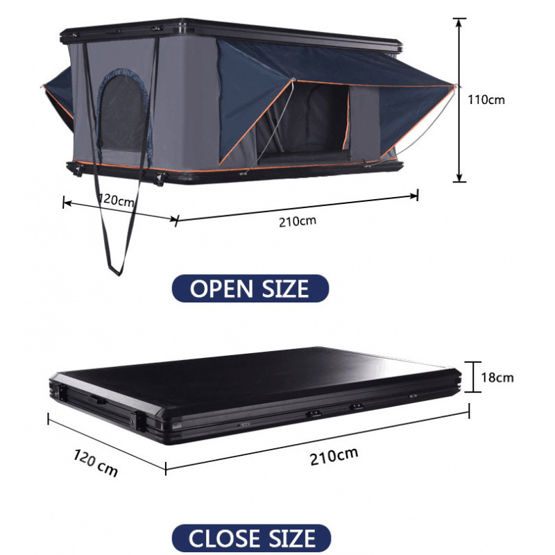 Hot Selling HOTO Up Car Roofto - Outdoor Camping Automatic Quick Opening Tent 리뷰 및 가격
