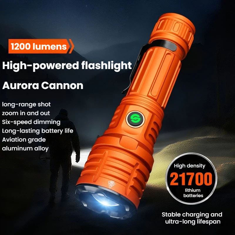 Strong Light LED Flashlight Zo - Camping Lantern 리뷰 및 가격