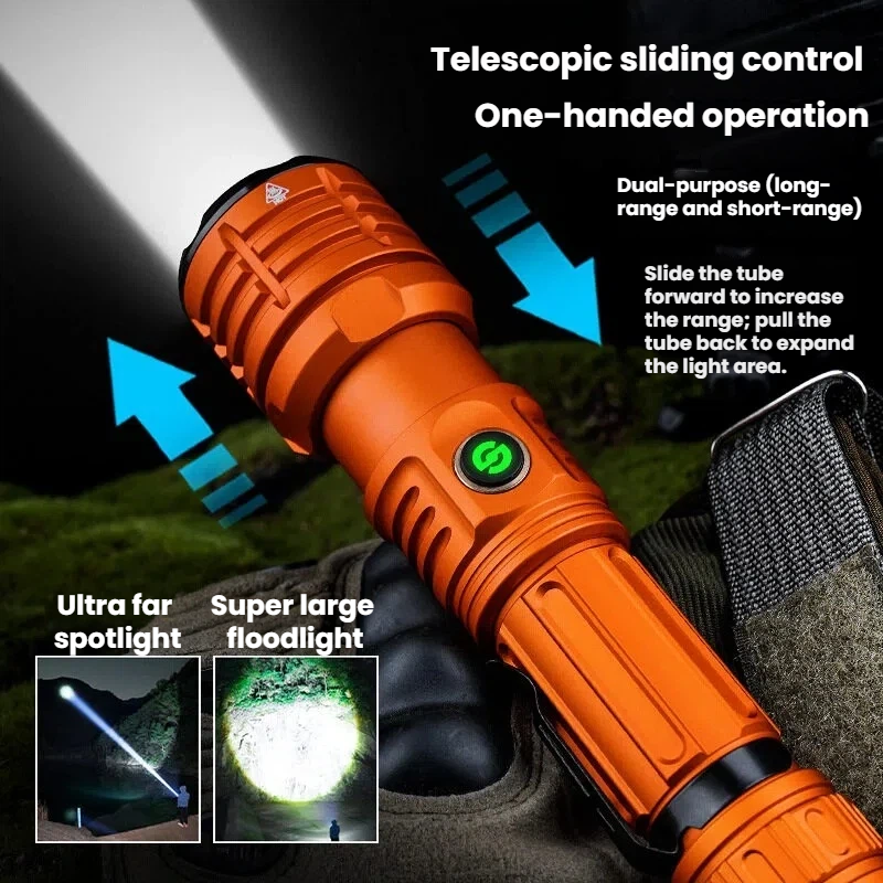 Strong Light LED Flashlight Zo - Camping Lantern 리뷰 및 가격