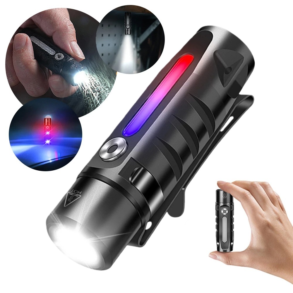 MINI LED Flashlight Type-C Rec - Camping Lantern 리뷰 및 가격