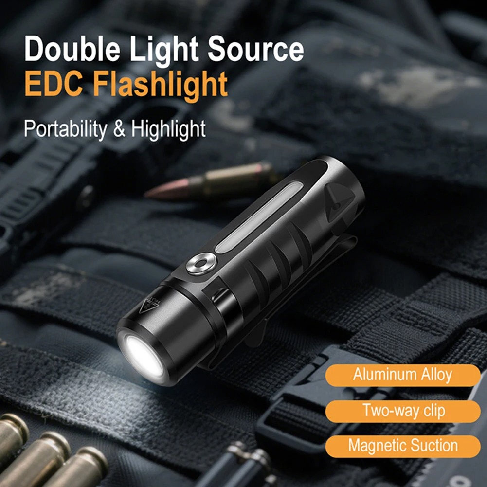 MINI LED Flashlight Type-C Rec - Camping Lantern 리뷰 및 가격