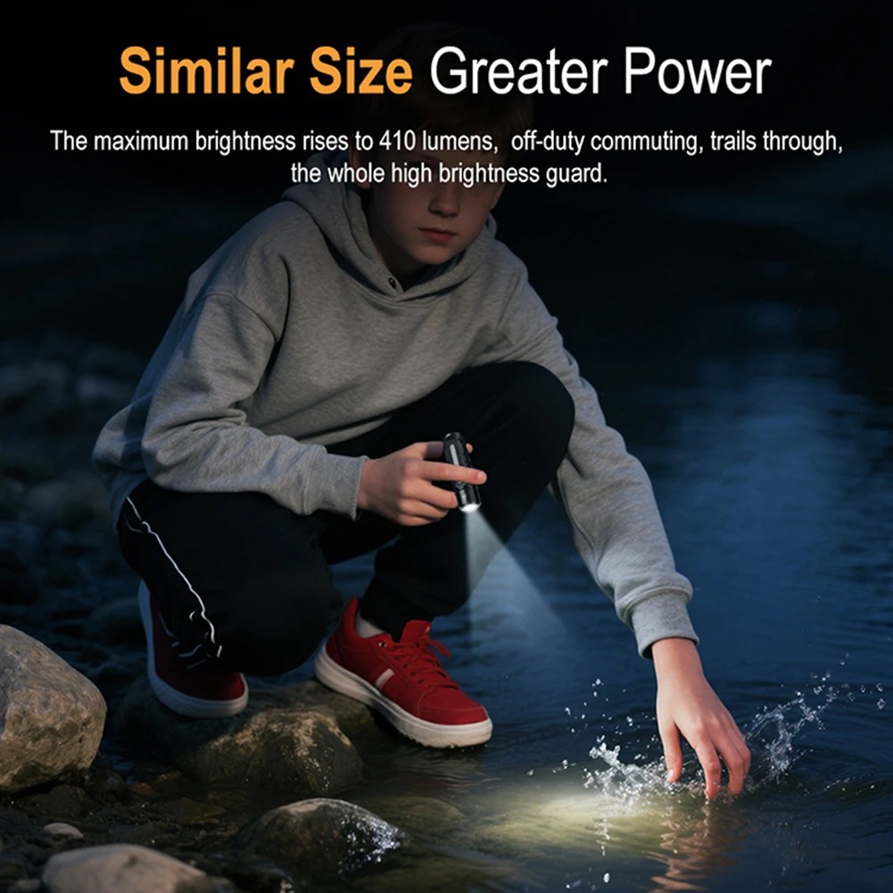 MINI LED Flashlight Type-C Rec - Camping Lantern 리뷰 및 가격