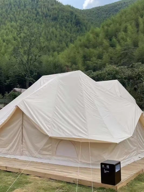 Wholesale Luxury 4m 6m Safari  - Outdoor Camping And Glamping 리뷰 및 가격