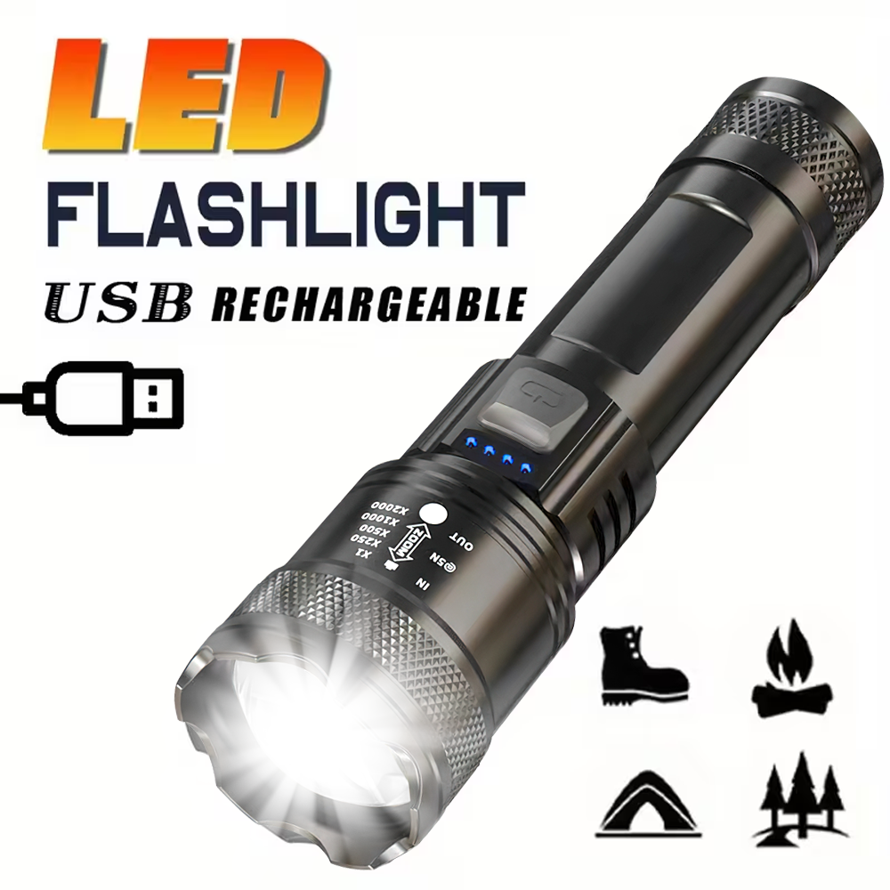 Super Bright LED Flashlight US - Camping Lantern 리뷰 및 가격